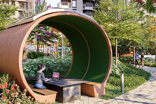 Outside Work Station